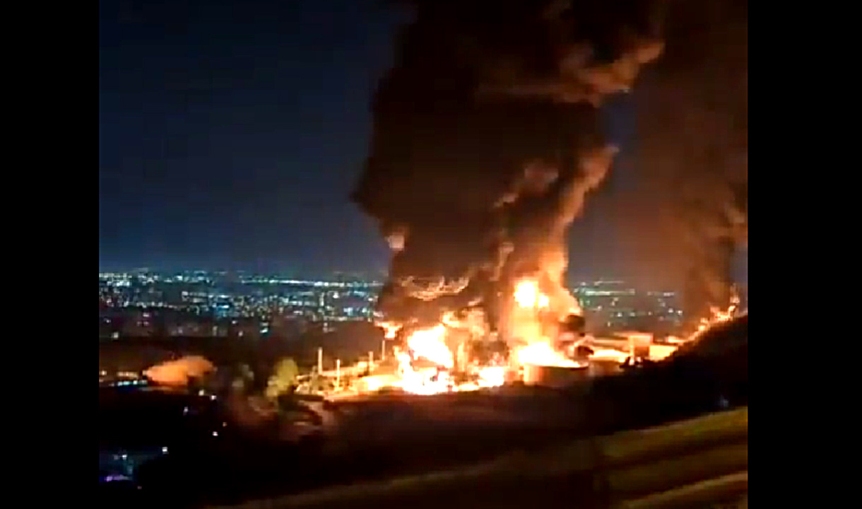 Pangkalan Minyak Iran Dihantam Rudal Israel, Balas Serangan Tel Aviv