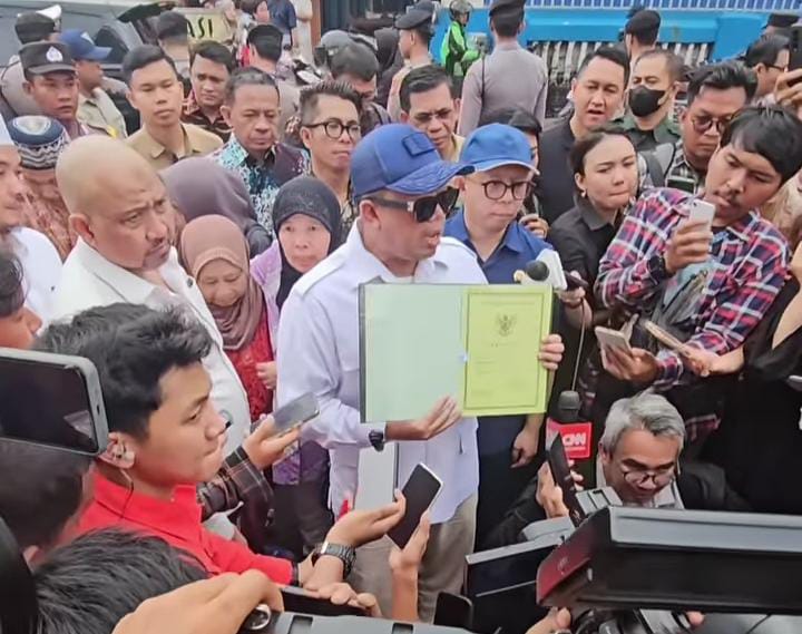 Rumah Warga Di Cikarang Tergusur Secara Tidak Sah, Nusron Wahid Janji Perjuangkan dan Ganti Rugi