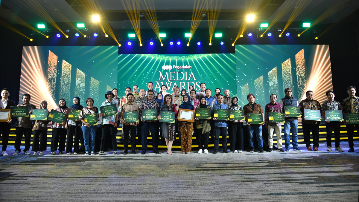 Sukses! Pegadaian Media Awards 2023 Bertabur Hadiah Bagi Insan Media