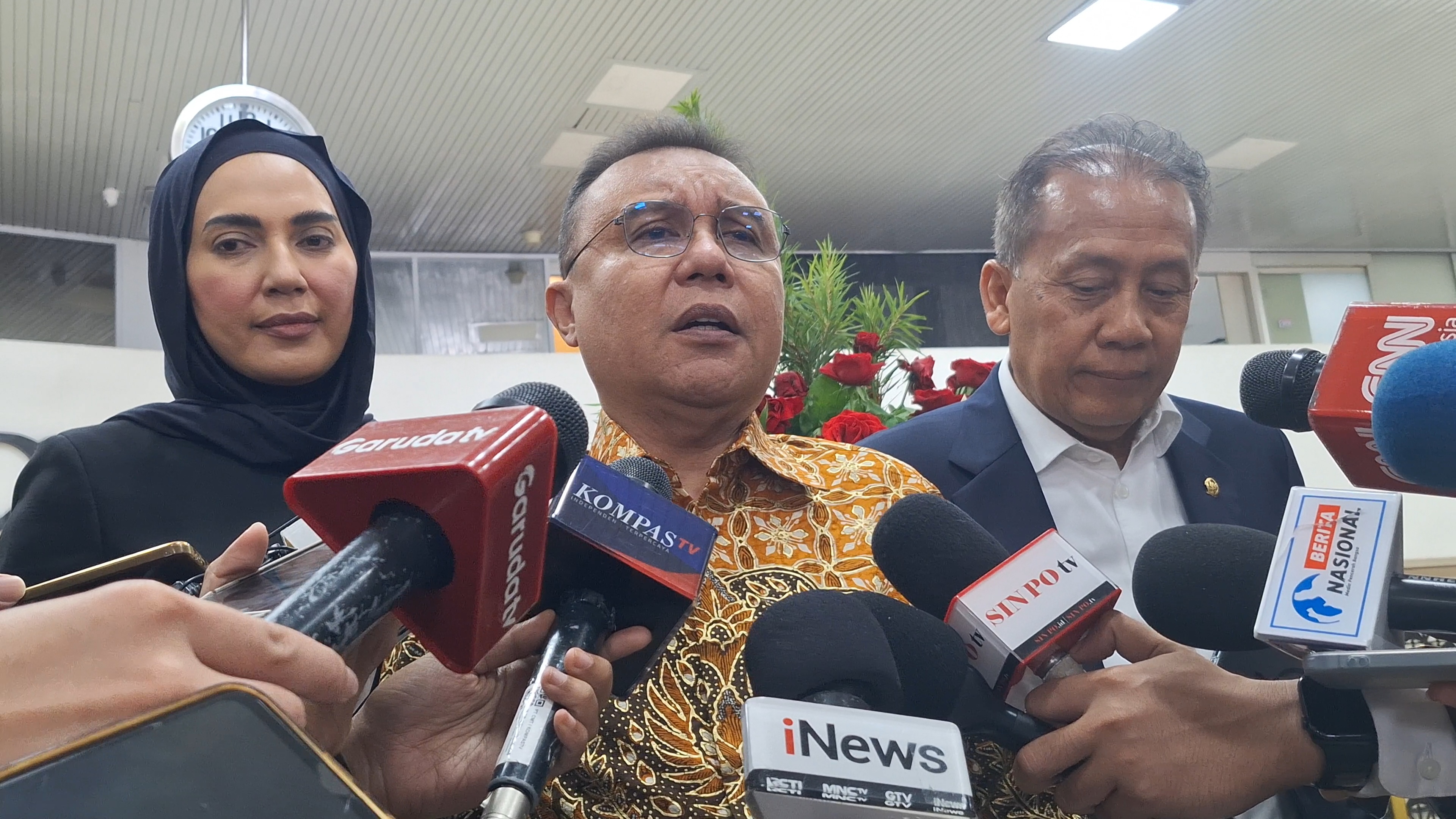 Dasco: Kritik PDIP ke Prabowo Murni dari Hati yang Paling Dalam