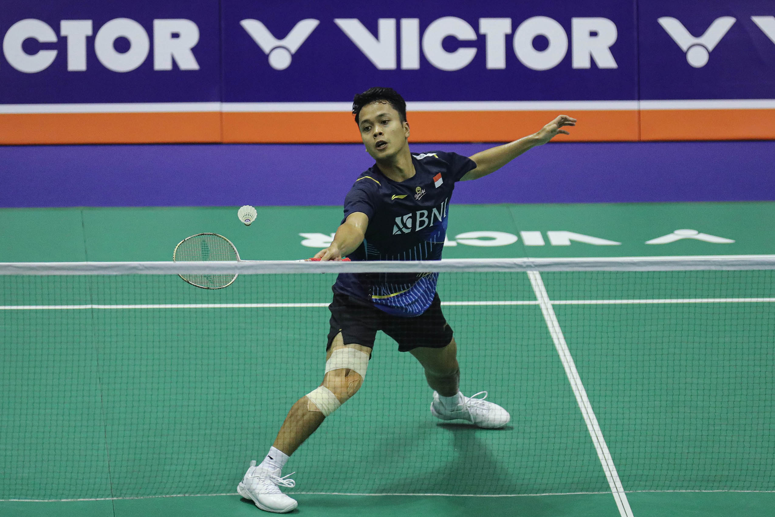 Anthony Sinisuka Ginting Kalahkan Brian Yang di Hongkong Open 2023