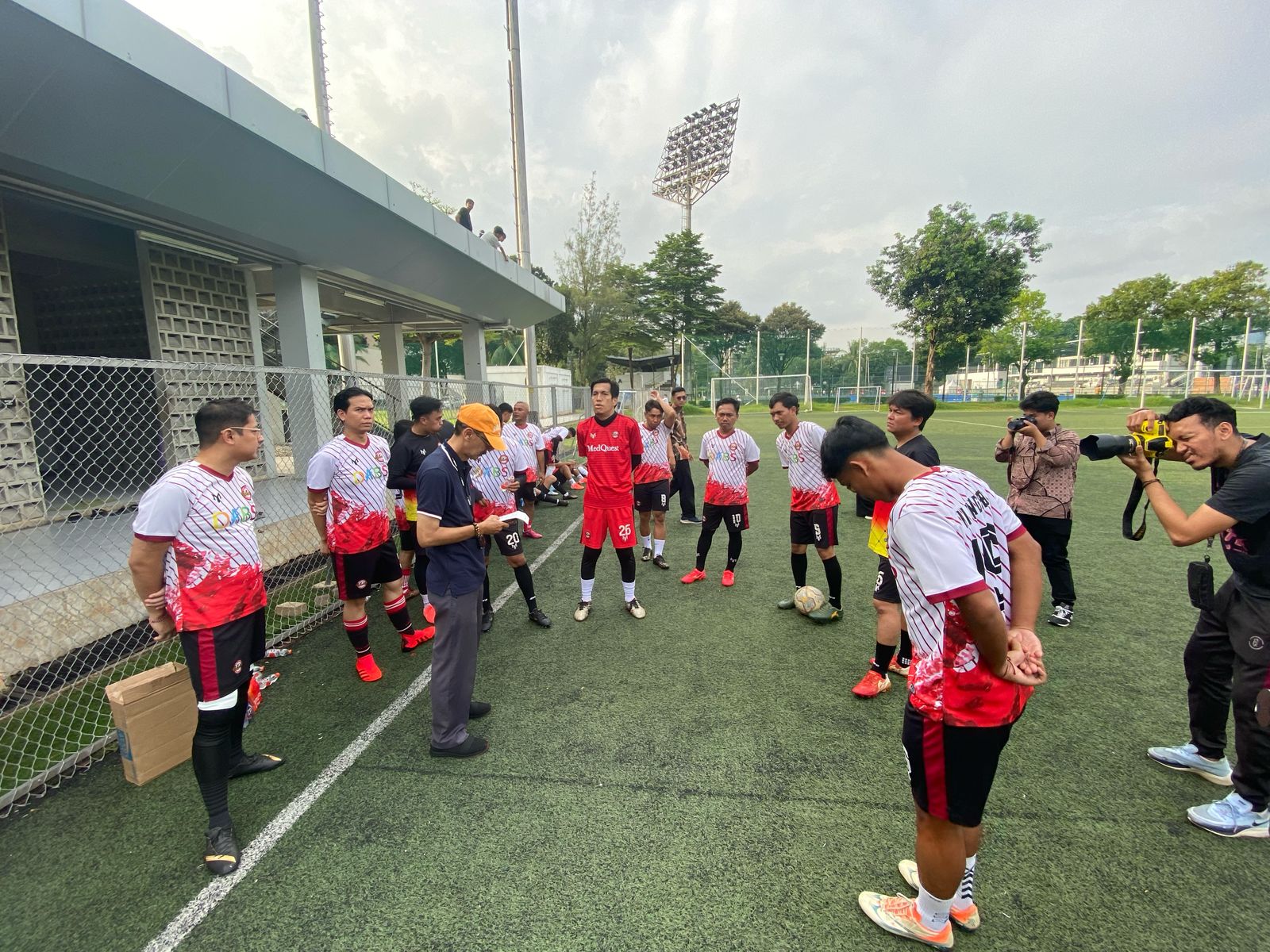 Kampanye Donor Darah, PMI Tangsel Gandeng Artis Lewat Sepakbola