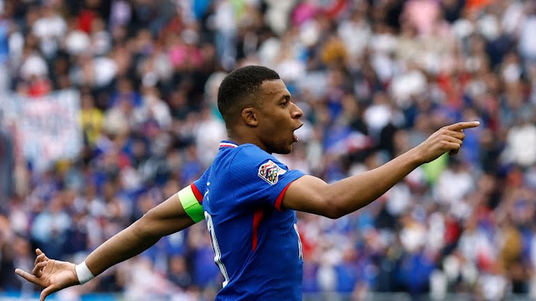 Kylian Mbappe Jadi MOTM Laga Jerman vs Prancis, Ini Statistiknya!