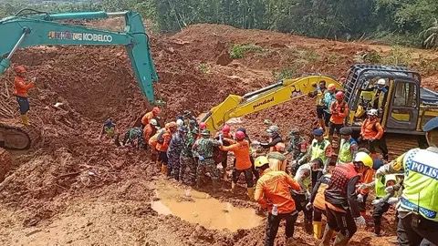 Operasi SAR Longsor Cilacap Masuki Hari Ketujuh, Lima Korban Masih Hilang