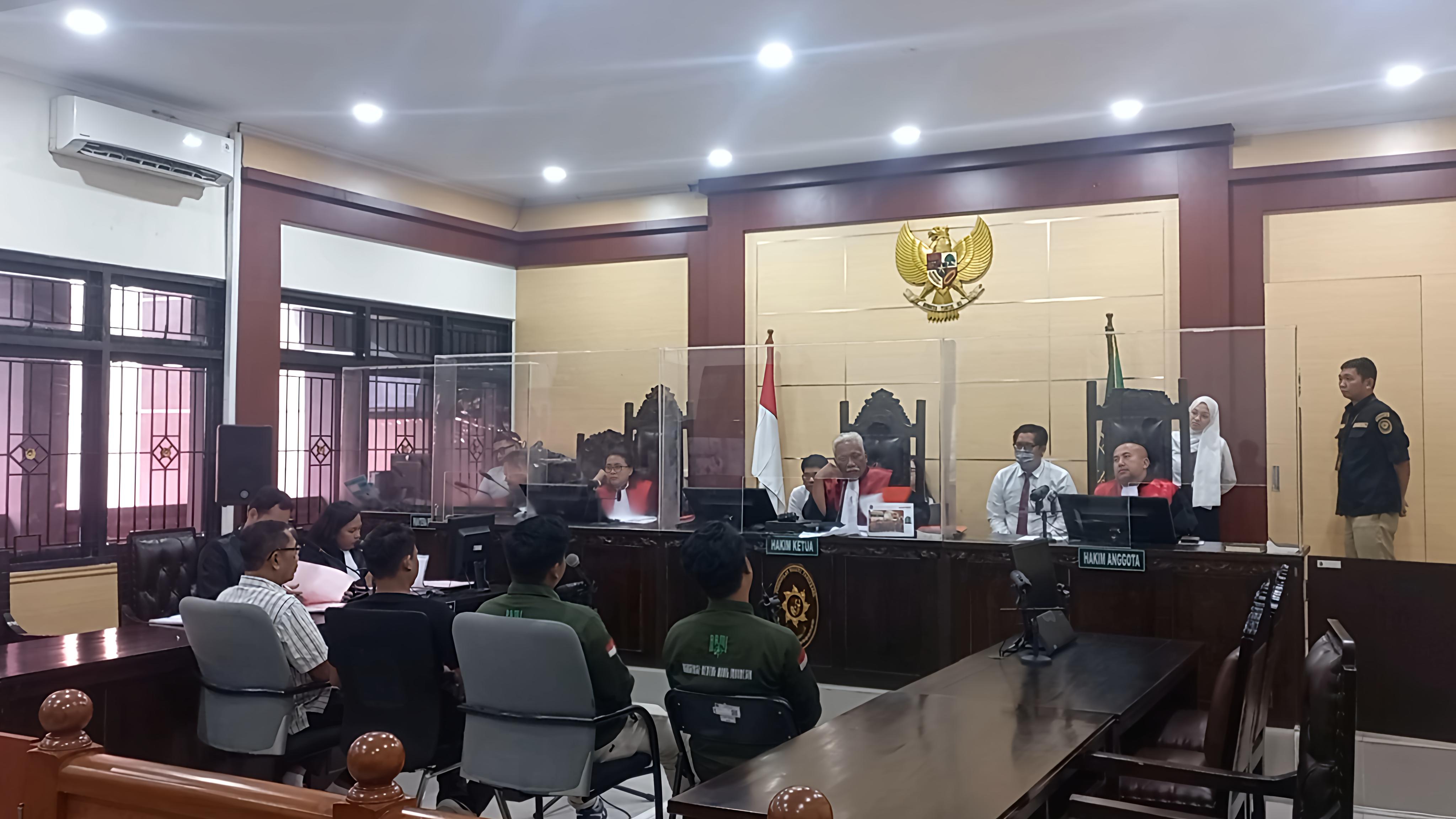 PN Tangerang Gelar Sidang Perdana Kasus Penembakan Bos Rental Mobil untuk Terdakwa Sipil
