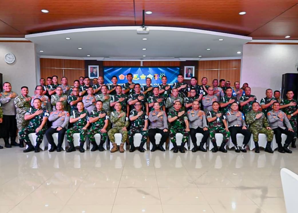 Perkuat Soliditas Institusi, Puspom TNI dan Divpropam Polri Bangun Sinergitas Operasional