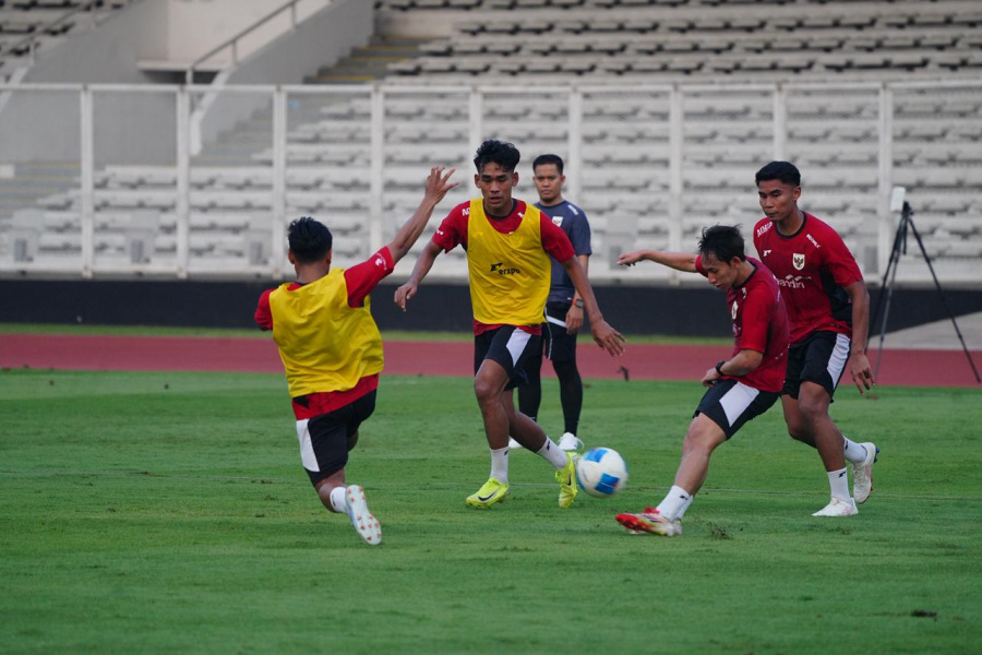 Soal Pemilihan Kapten Timnas U-23, Indra Sjafri: Prosesnya Pakai Polling hingga Tes DNA Talenta