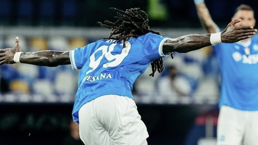 Napoli vs Cagliari 1-0, Gol Ujung Tanduk Anguissa Selamatkan Partenopei