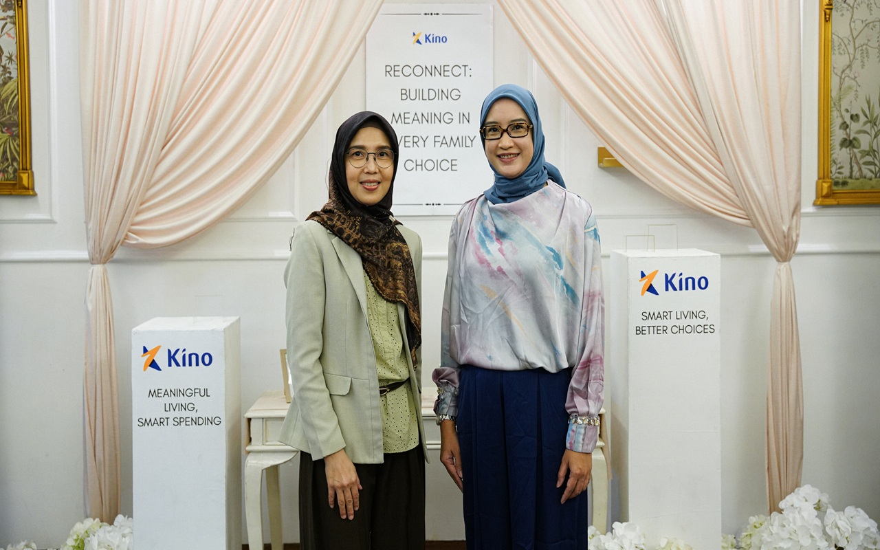 Pasca Lebaran, Kino Indonesia Ajak Keluarga Indonesia Terapkan Smart Spending dan Mindful Living
