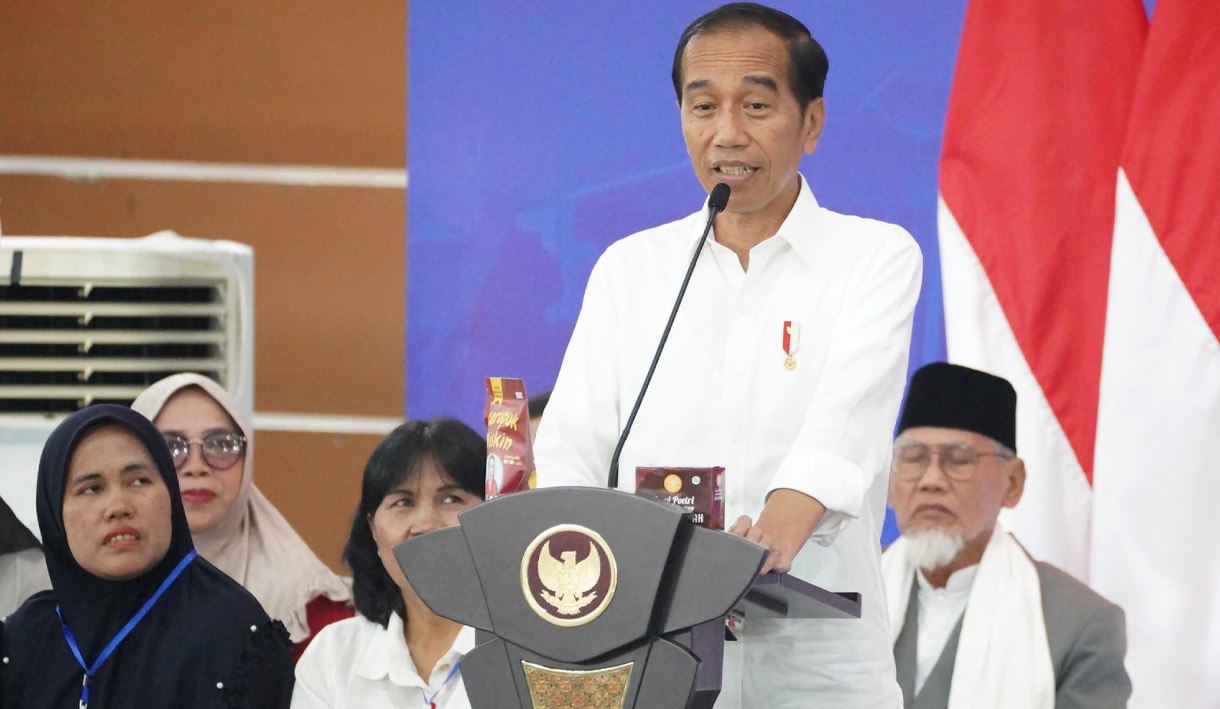 Jokowi Singgung Sebagai Jembatan Saat Bertemu dengan Surya Paloh