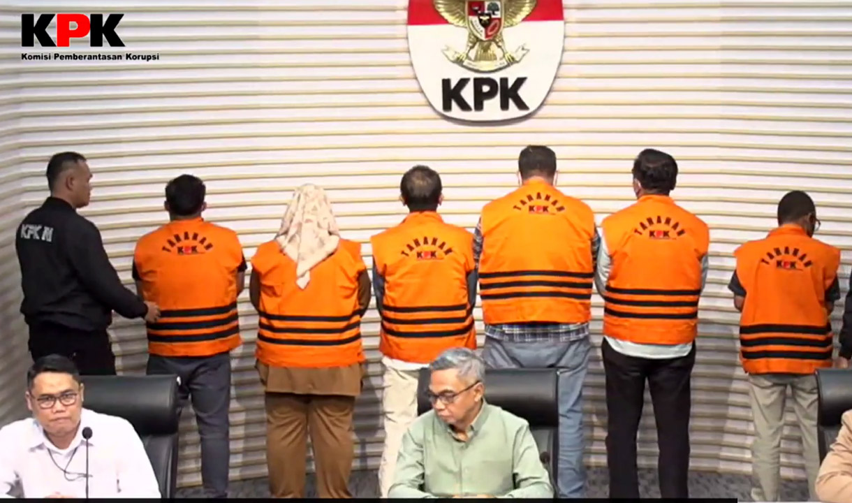 KPK Dalami Keterlibatan Bupati OKU Dalam Proyek di Dinas PUPR   