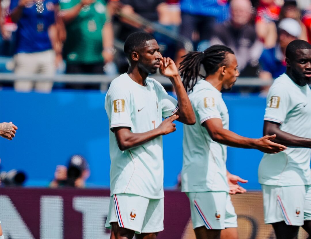 Norwegia vs Prancis 1-4: Dembele Hattrick, Les Bleus Sapu Bersih Grup I