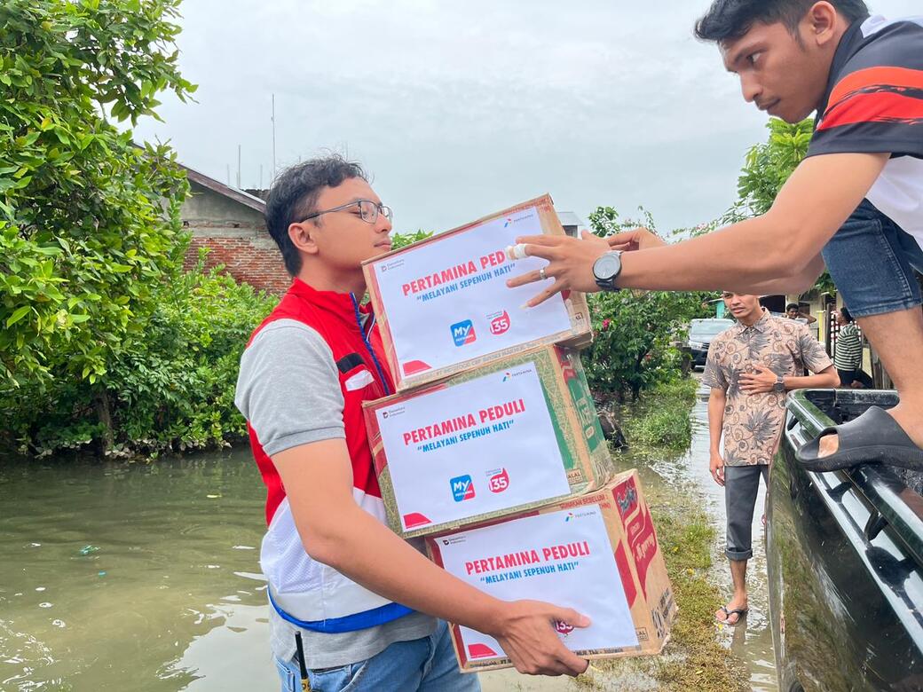 Pertamina Patra Niaga All Out Pulihkan Layanan Energi di Sumatera