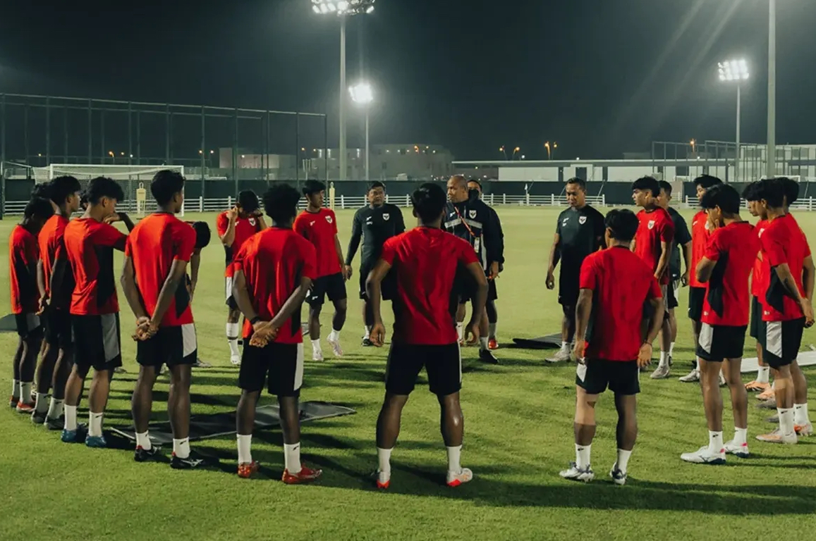 GILA! Nova Arianto Latih Mental Skuad Timnas Indonesia U-17 Melebihi Era STY, Anak Legenda Inter Milan Sampai Bereaksi