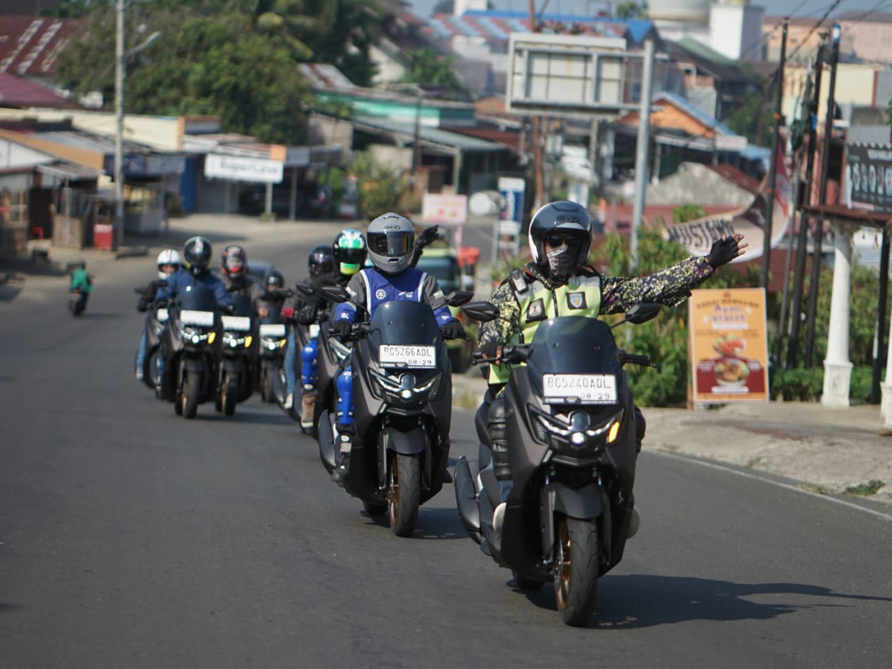 NMAX Tour Boemi Nusantara Sukses Jelajah Sumatera, Siap Lanjut ke Kalimantan