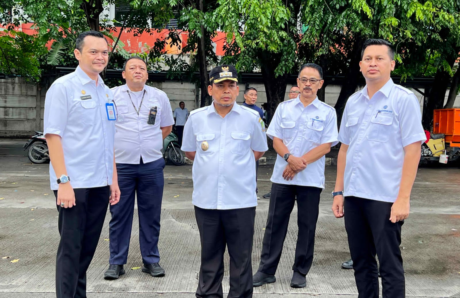 Pemkot Tangerang Bakal Alihkan Parkir Liar di Depan Stasiun Batuceper