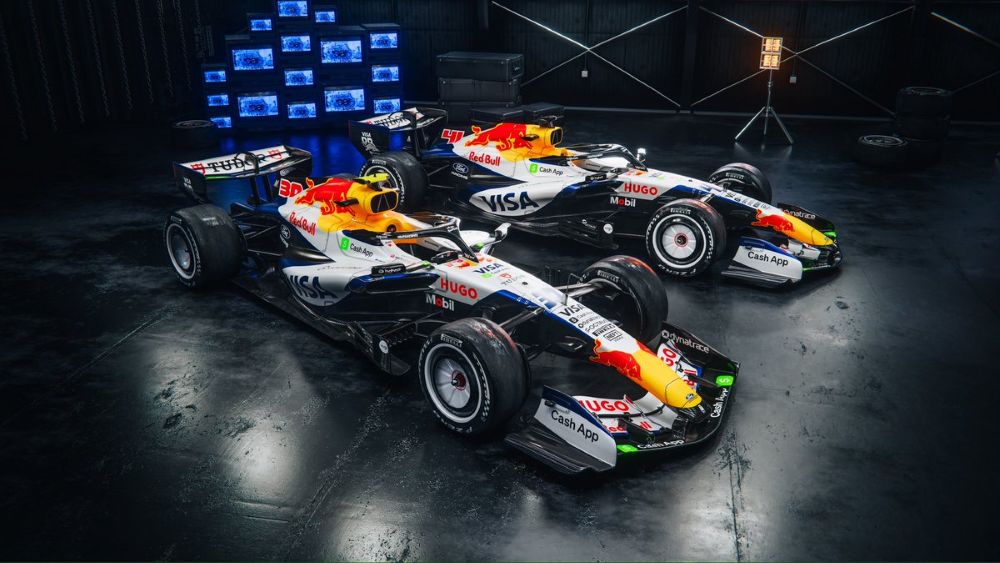 VCARB Resmi Luncurkan Livery F1 2026, Visa Cash App RB Pertahankan ...