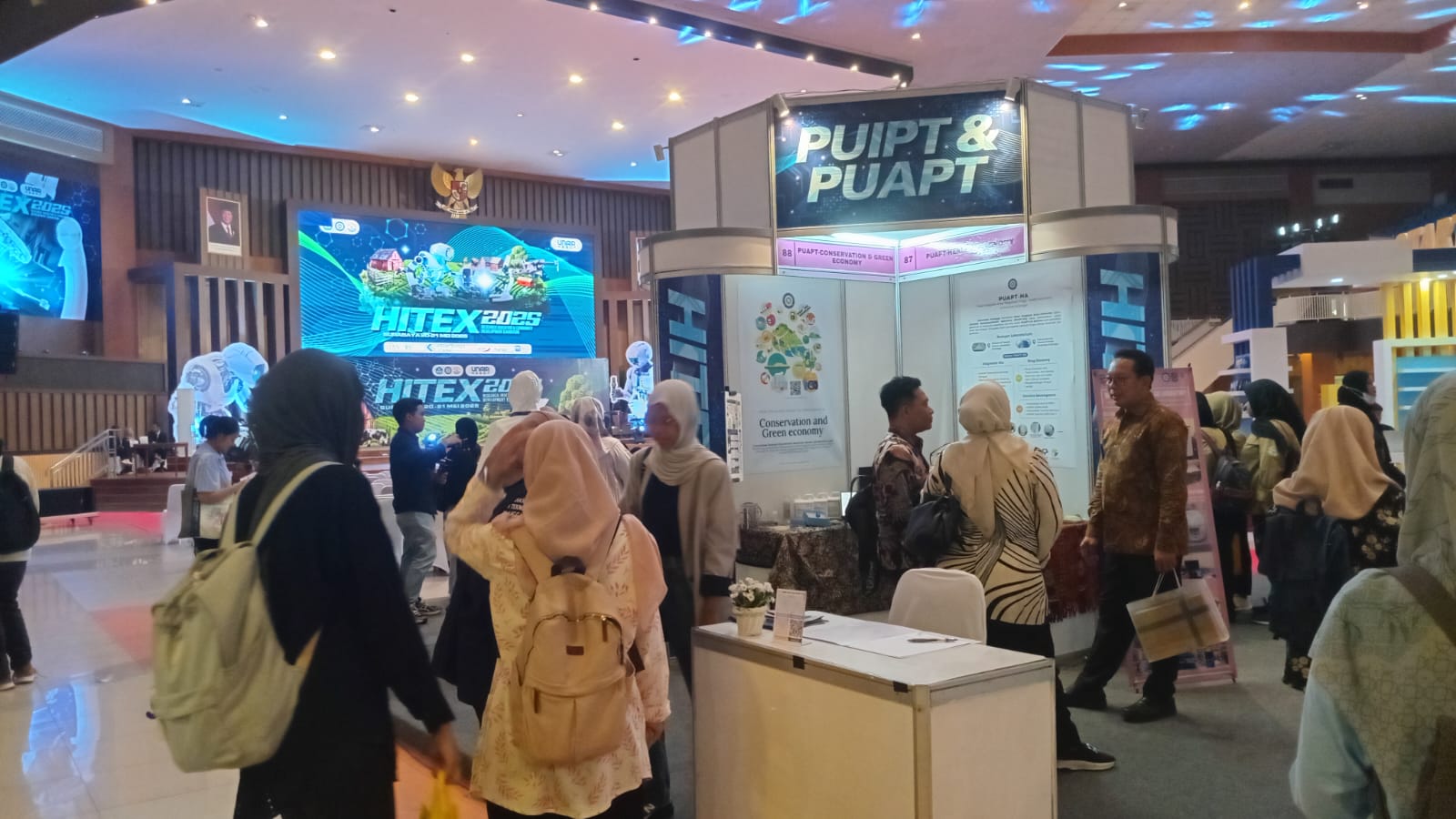 HITEX 2025: Unair Pamerkan Riset yang Berdampak