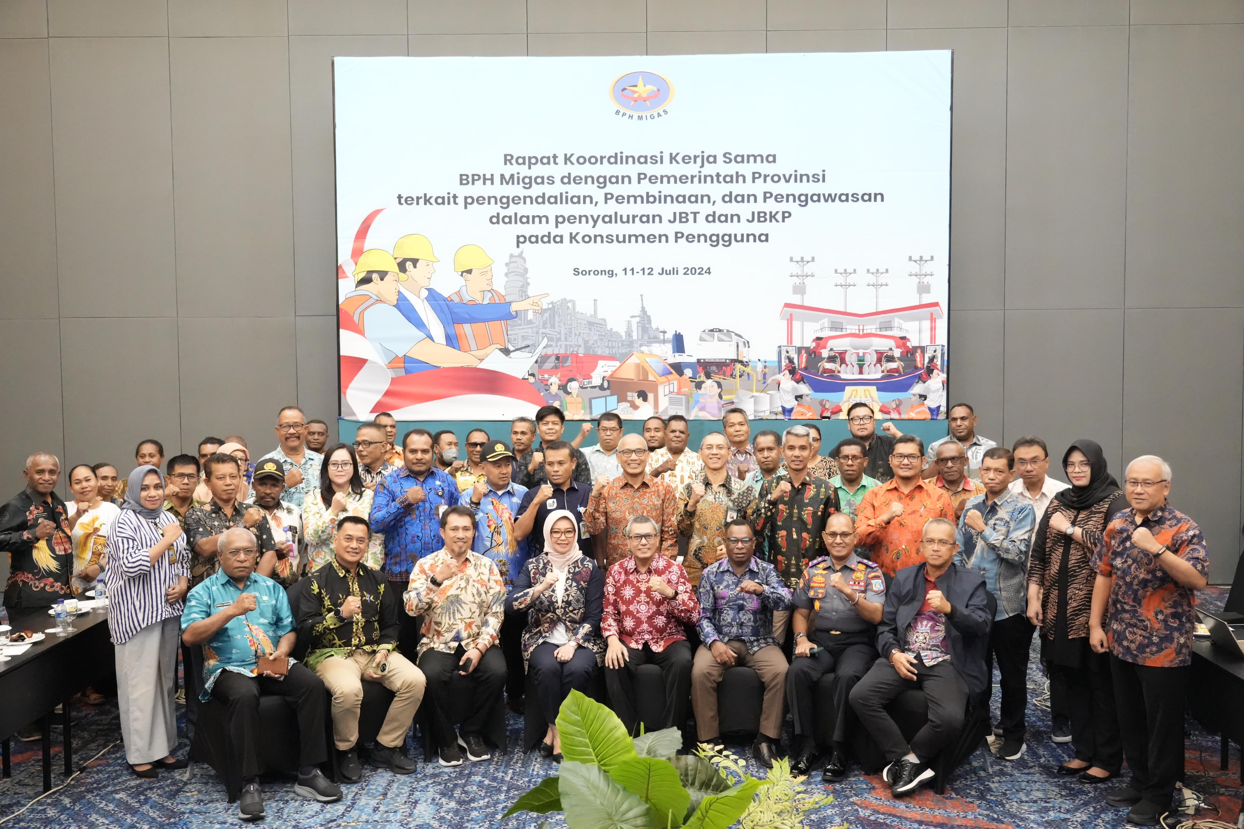 BPH Migas Gandeng Pemprov Maluku dan Papua Kawal BBM Subsidi Tepat Sasaran