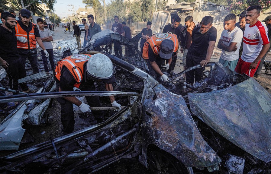Serangan Israel Kian Meluas, Kini Bergerak Ke Wilayah Gaza Tengah