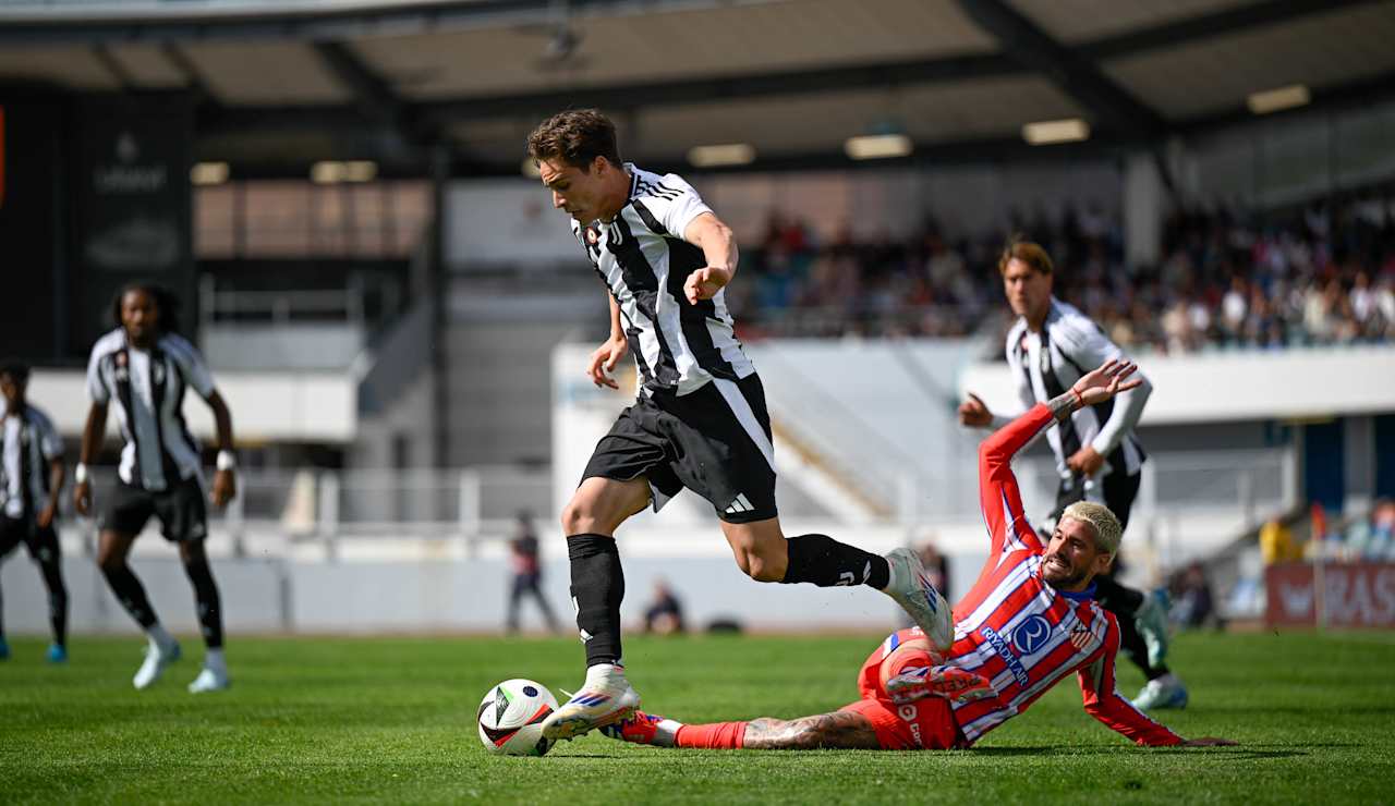 Atletico Madrid VS Juventus: Skor 2-0, Joao Felix On Fire!