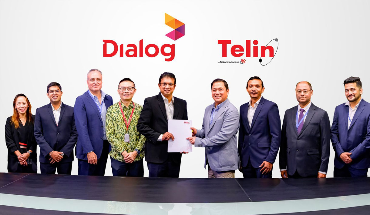 Telin dan Dialog Axiata Tandatangani Kemitraan Strategis untuk Kelola Layanan Terminasi Suara dan SMS Internasional