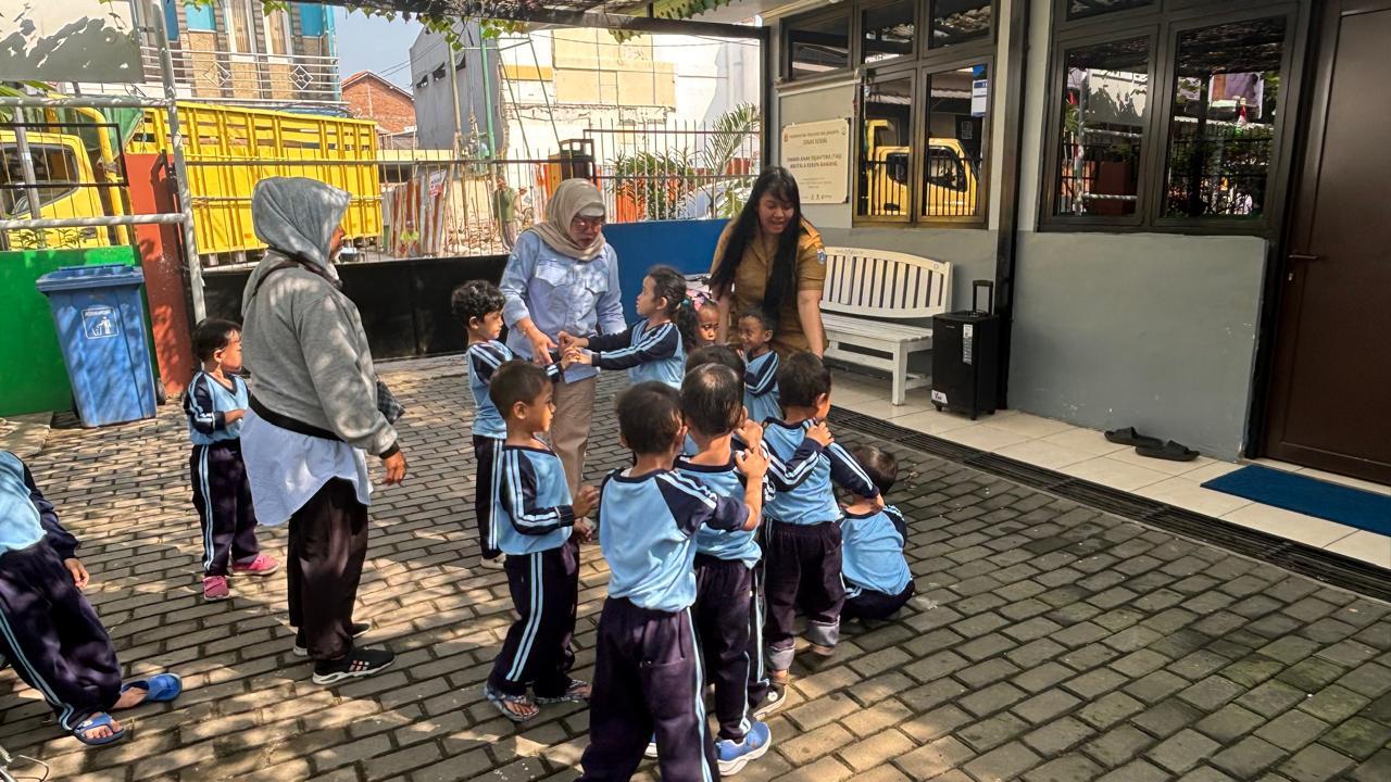 Program Daycare Pemprov DKI Bikin Anak dan Orangtua Happy
