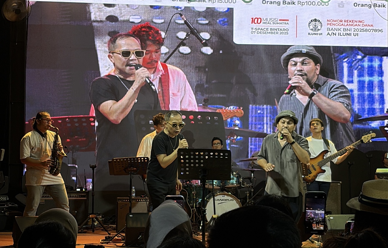 Tak Sekadar Konser, 100 Musisi Heal Sumatra Diteguhkan Jadi Gerakan Kemanusiaan Berkelanjutan