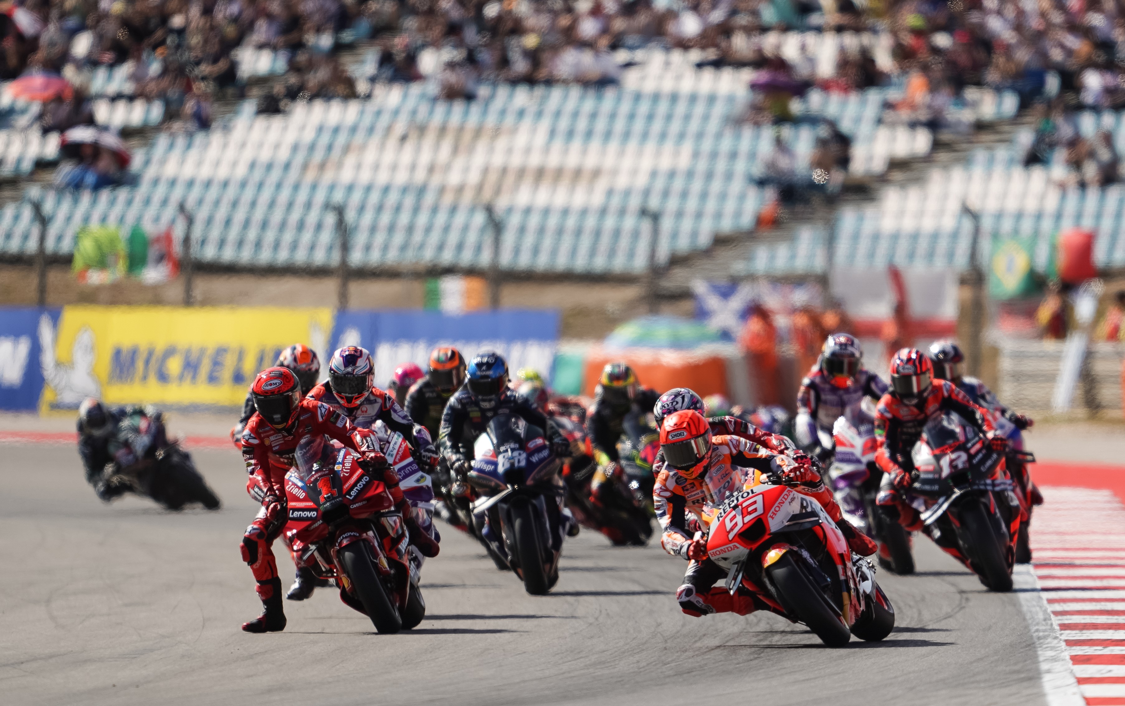Link Live Streaming MotoGP Portugal 2024, Duel Ketat Para Pembalap Ducati vs Aprilia dan KTM