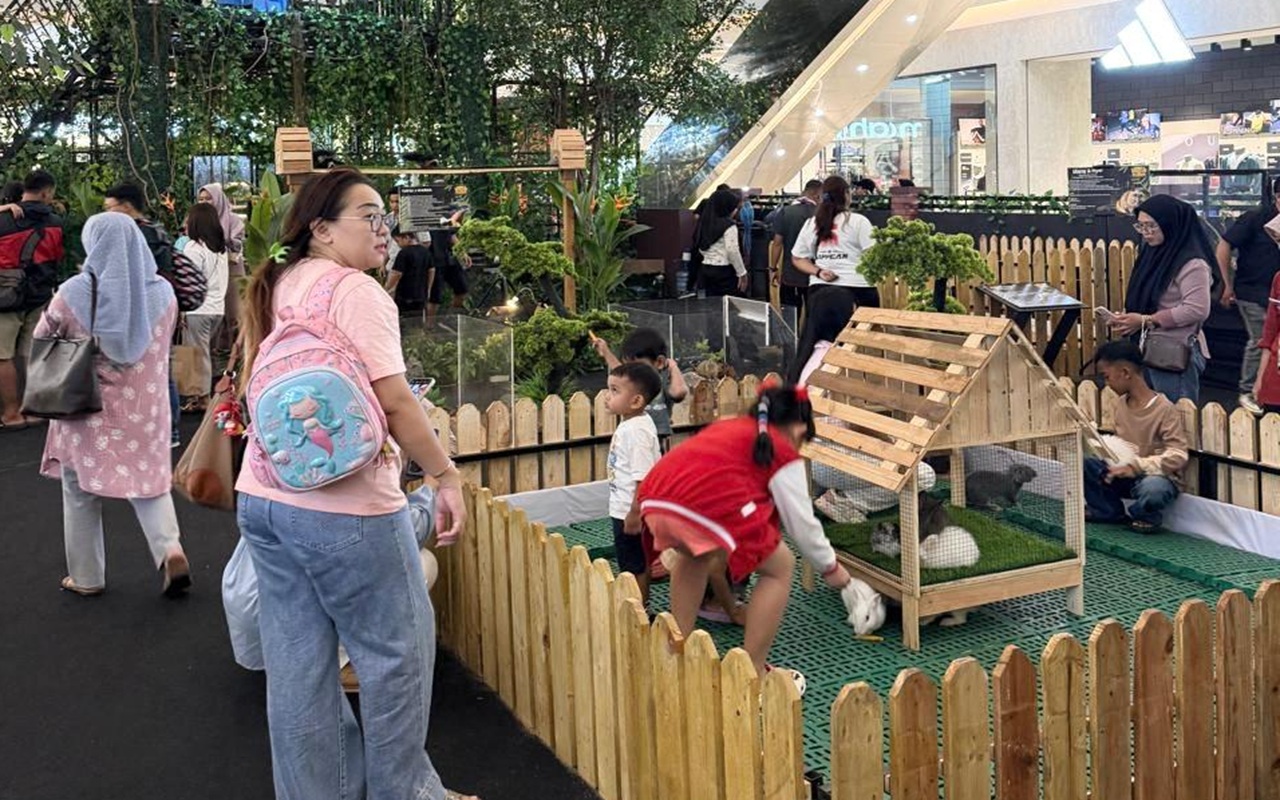 Jungle Wonderland with deHakims Hadir di Mal Ciputra Tangerang, Temui Hewan Lucu dari Dekat