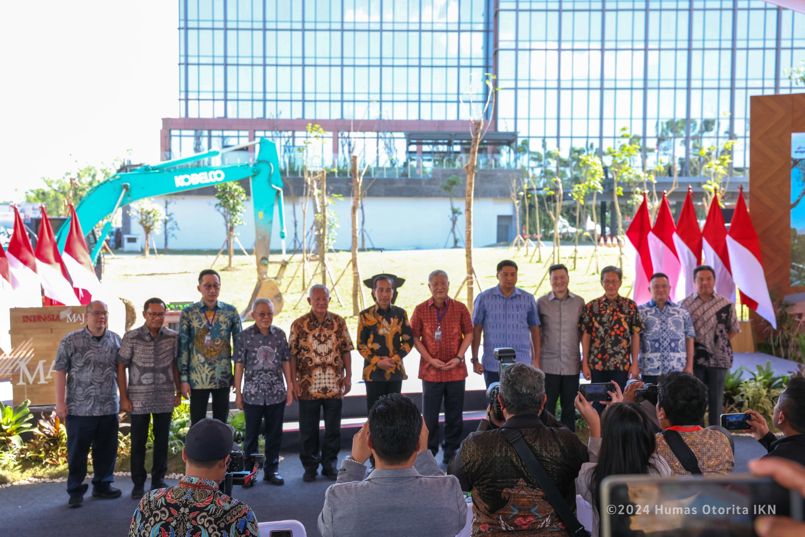 Jokowi Akan Pimpin Groundbreaking IKN Tahap Ke-8, Ada Pembangunan Hotel Hingga Sekolah Internasional