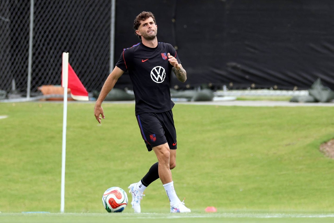  Gawat! Christian Pulisic Terancam Absen di Laga AS vs Australia