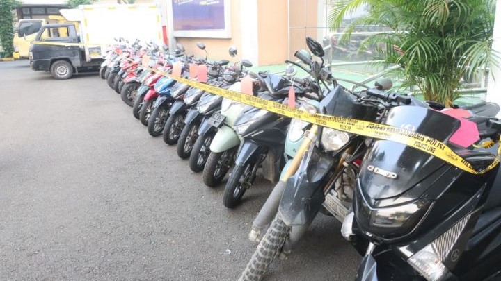Satgas Curanmor Polres Tangsel Bekuk 10 Pelaku, Diantaranya Residivis 