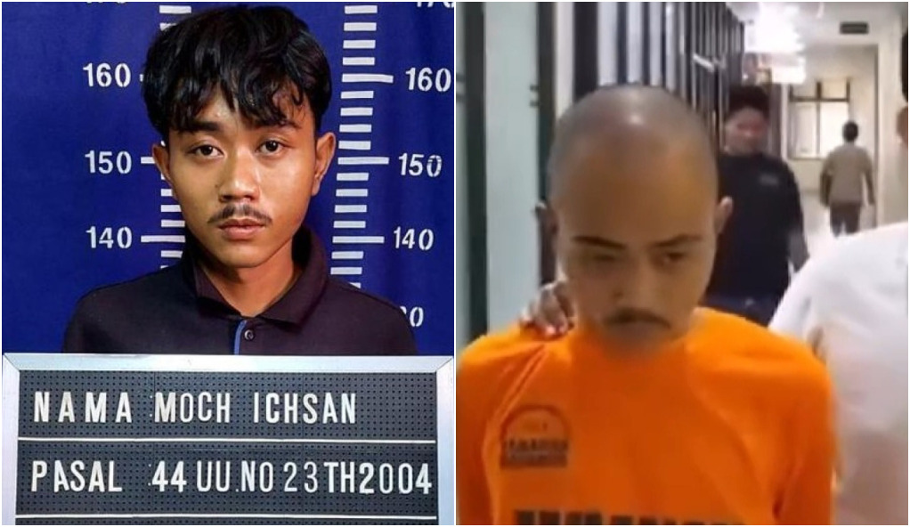 Detik-detik Ibu Kandung Dihajar Anaknya Sendiri di Bekasi, Sempat Diancam Diancam dengan Pisau!