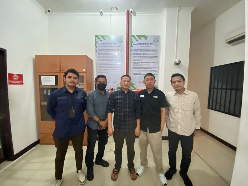Tim SIRI Kejaksaan Agung Bekuk Mantan Panwaslu Lampung Tengah