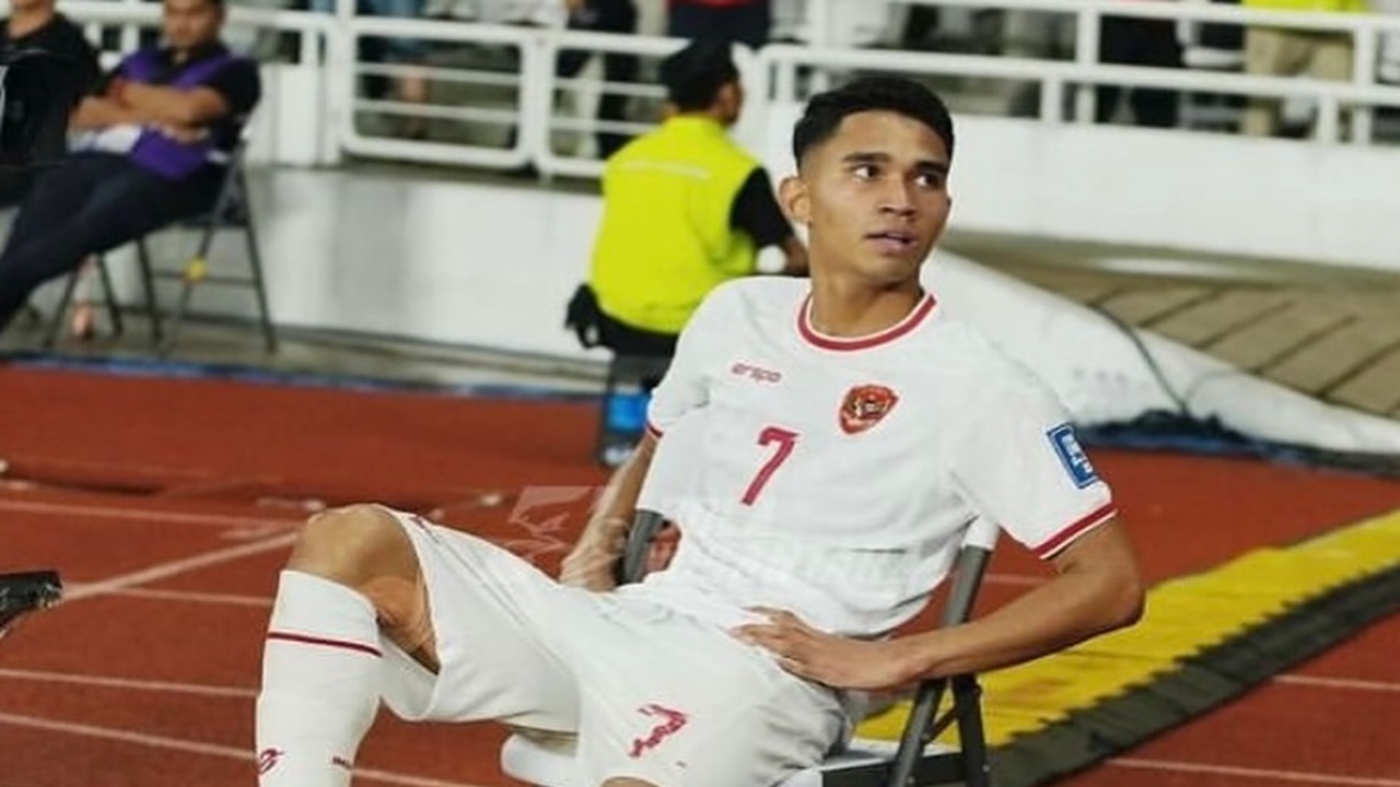 Profil Marselino Ferdinan, Man Of The Match Indonesia vs Arab Saudi yang Memulai Karier dari Lembah Karanggayam