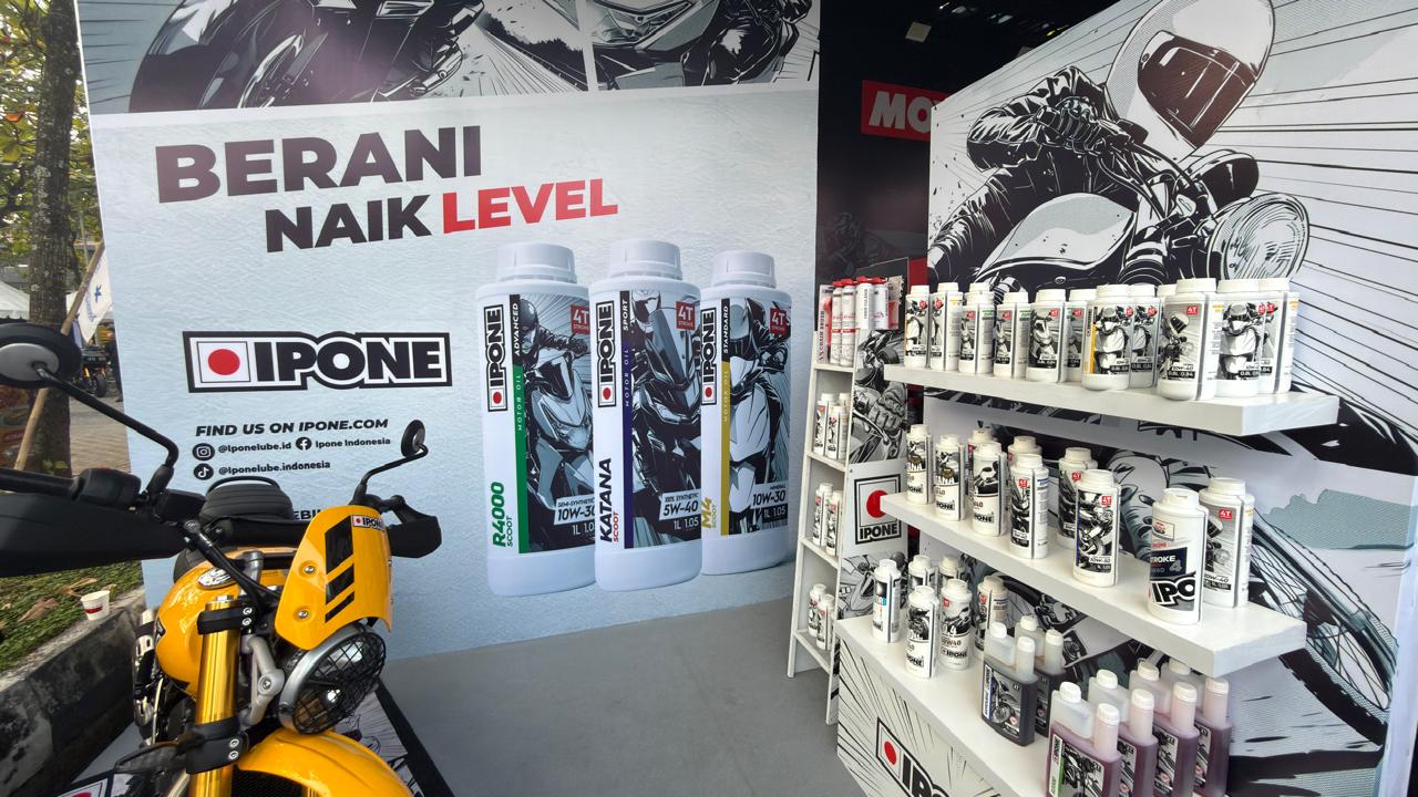 Dunia Modifikasi dan Perawatan Motor Bertemu di Indonesian Custom Show 2026