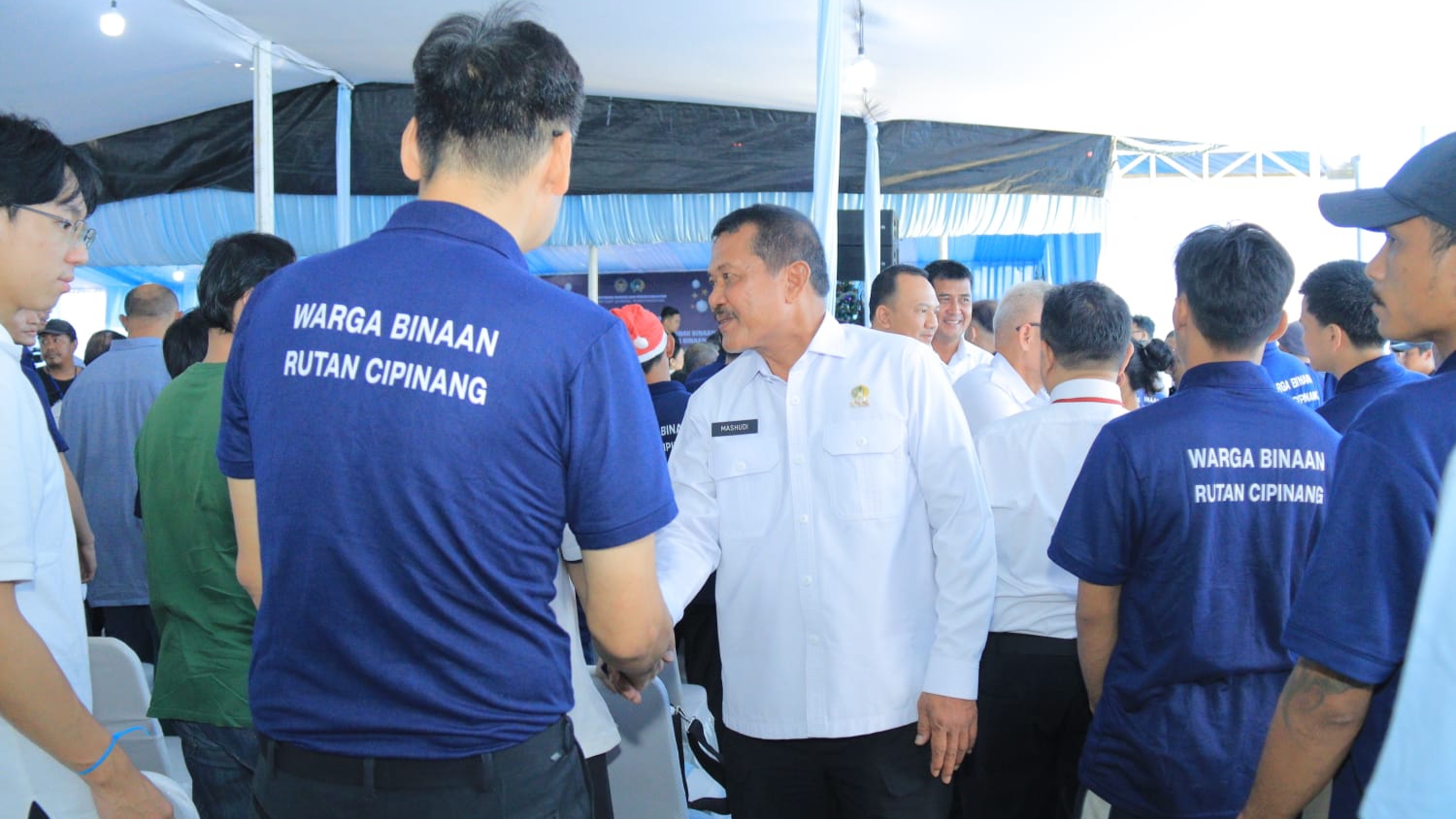 Natal 2025, 16.078 Warga Binaan Terima Remisi: Negara Hemat Rp9 Miliar