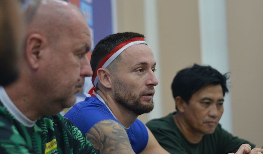 Marc Klok Optimis Persib Raih Poin Penuh Saat Tandang ke Jepara!