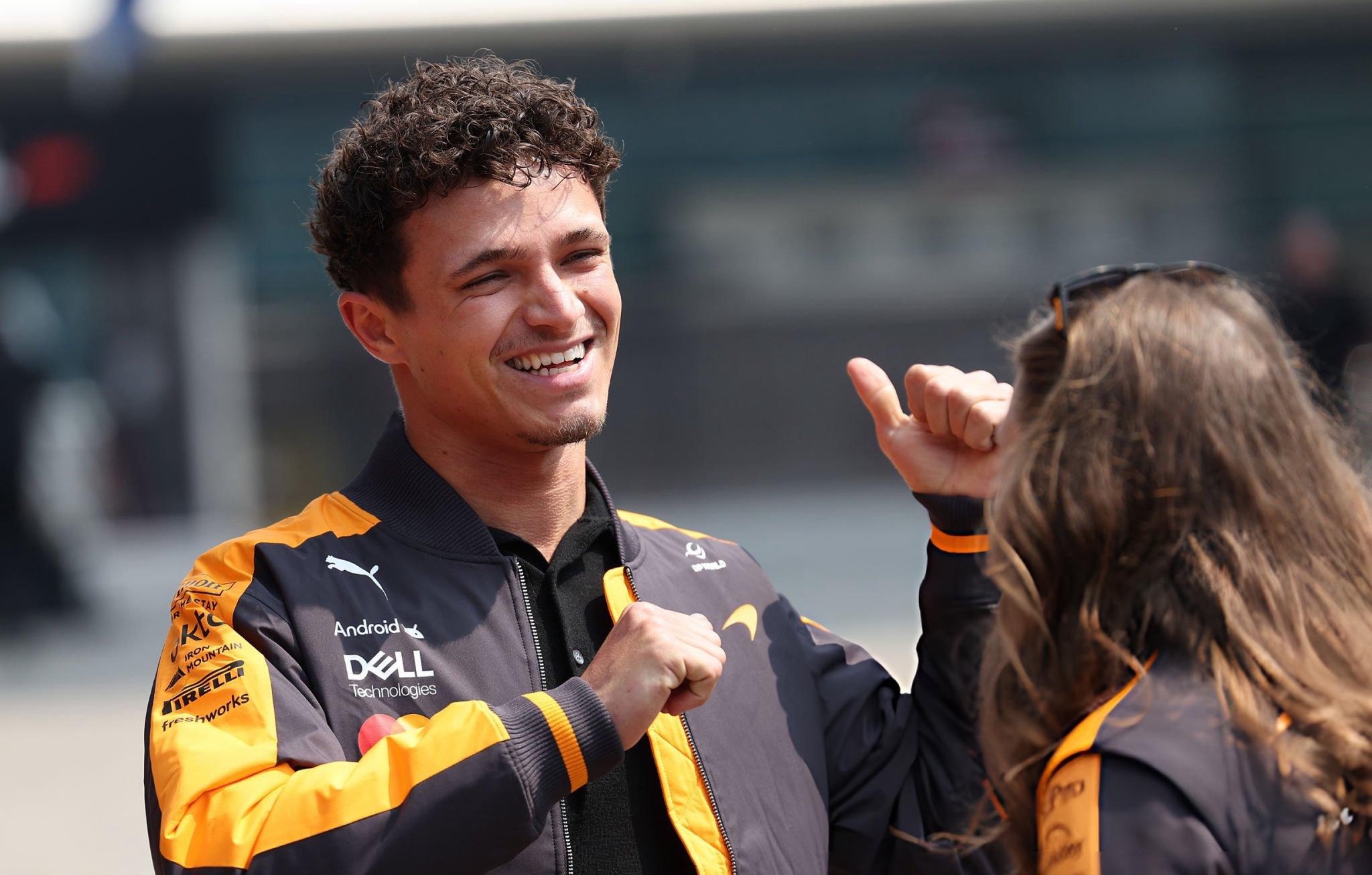 Lando Norris Sebut Ferrari Punya Mobil Terbaik, Unggul di Tikungan