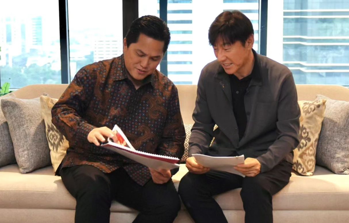 Shin Tae-yong Minta Publik Bersabar Terkait Perpanjangan Kontrak di Timnas Indonesia, PSSI Menunggu Hasil Piala Asia U-23 2024
