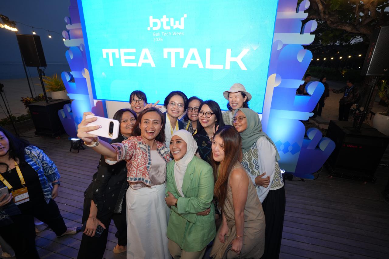 3 Srikandi TelkomGroup Hadirkan Perspektif Kepemimpinan Perempuan di Bali Tech Week 2026  