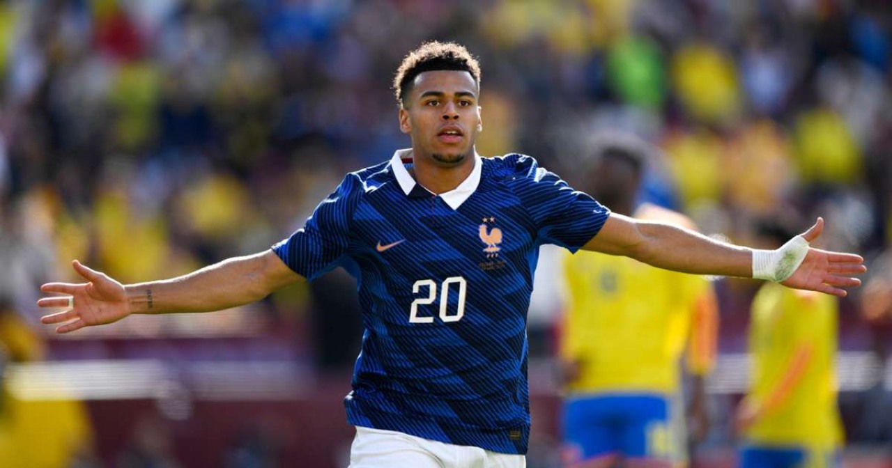 Kolombia vs Prancis 1-3, Brace Doue Bawa Les Blues Tak Terkalahkan di 9 Laga