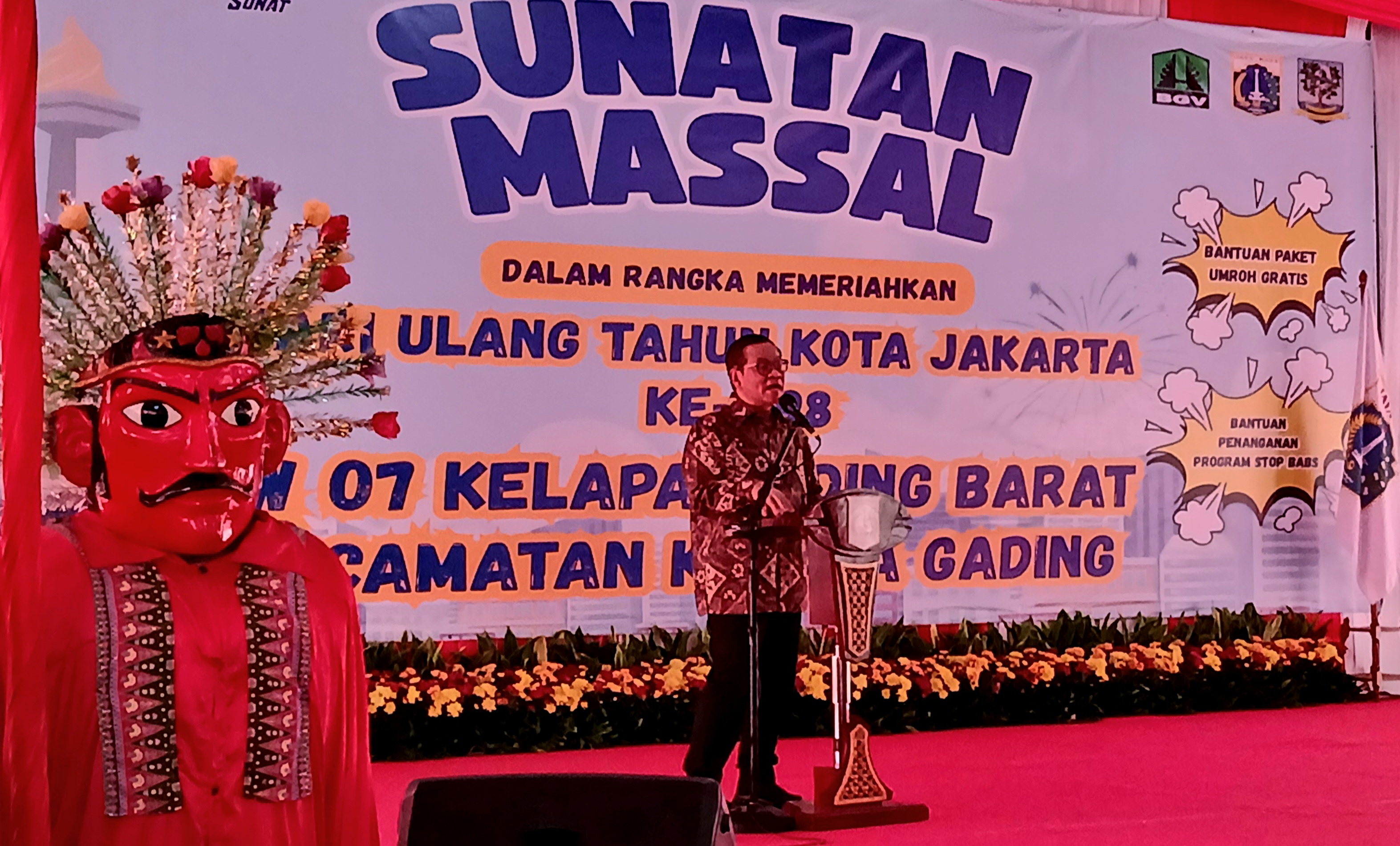 Cegah BAB Sembarangan, Pramono Bangun MCK Komunal di Permukiman Padat