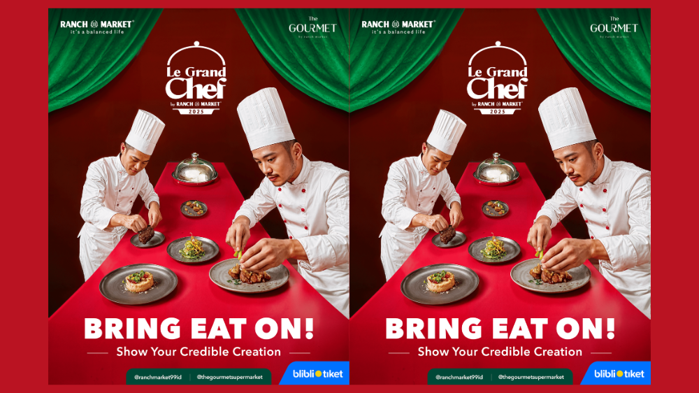 Ranch Market Gelar Le Grand Chef 2025, Tantang Talenta Kuliner Berlomba Jadi Chef Ambassador