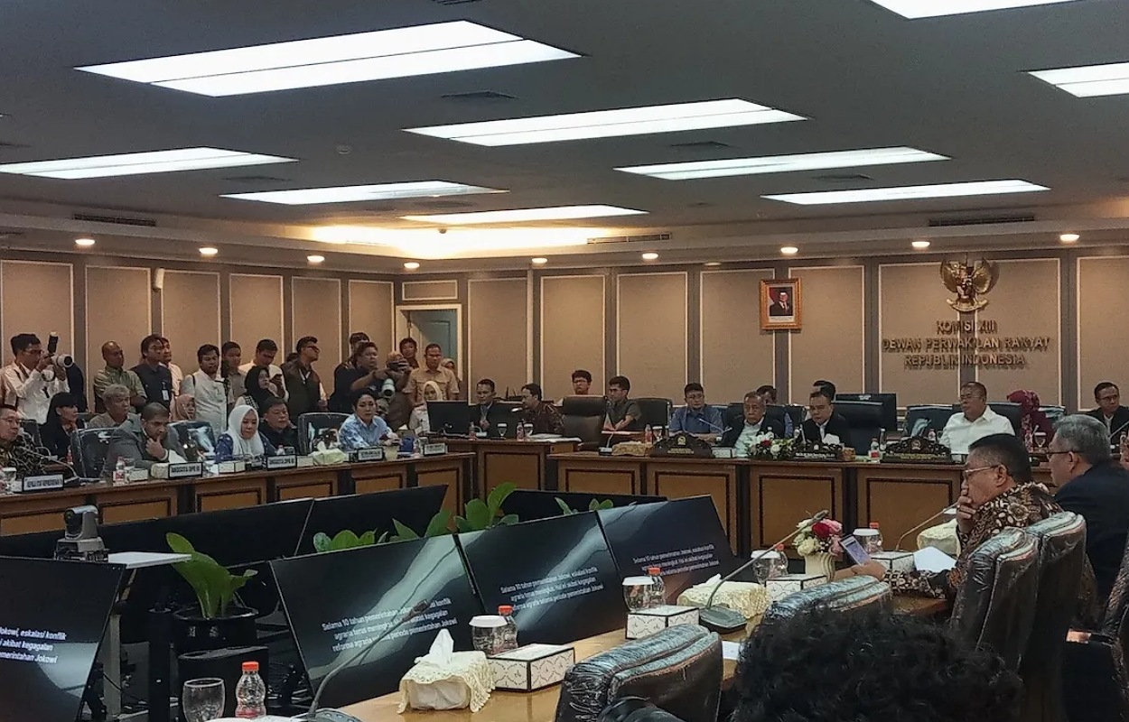 DPR RI Janji Bentuk Pansus Konflik Agraria, Disahkan Awal Oktober