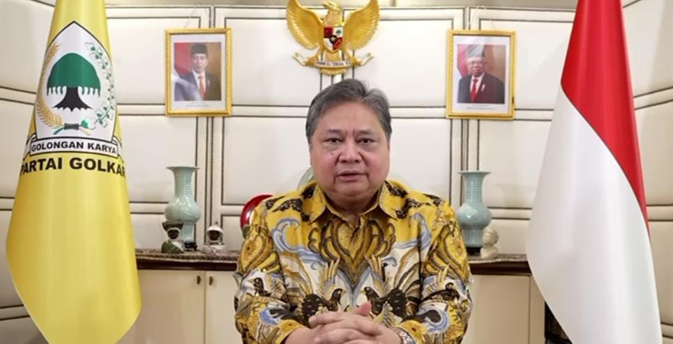 Mundur dari Ketum Golkar, Dave Laksono: Posisi Pak Airlangga Sampai Munas Masih Amat Penting!