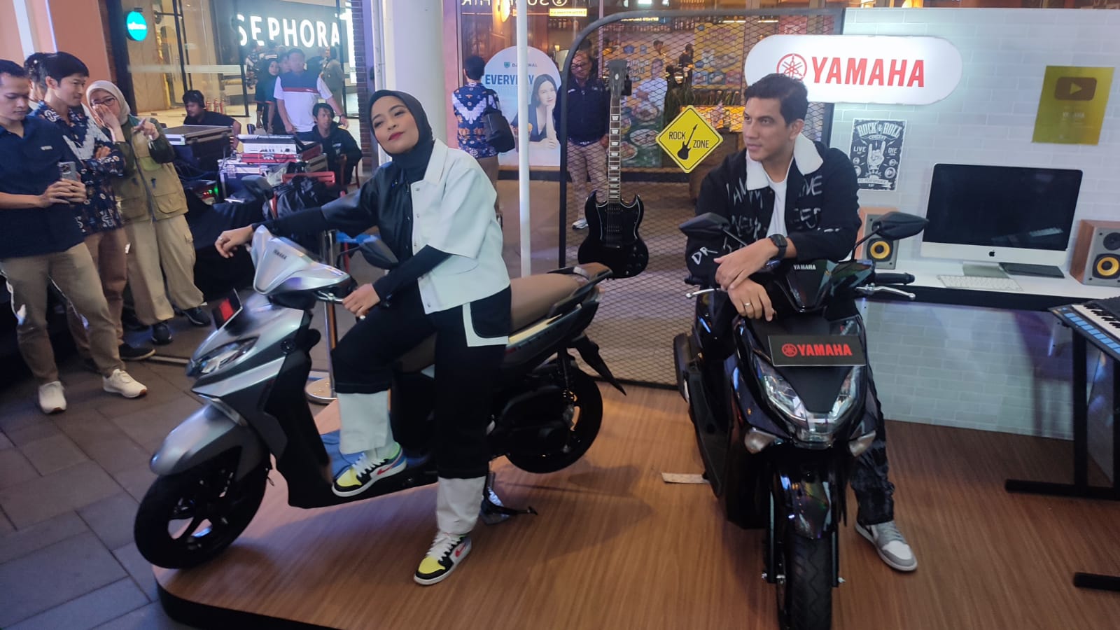 Yamaha Buka Order Online Pembelian GEAR Ultima di Blibli