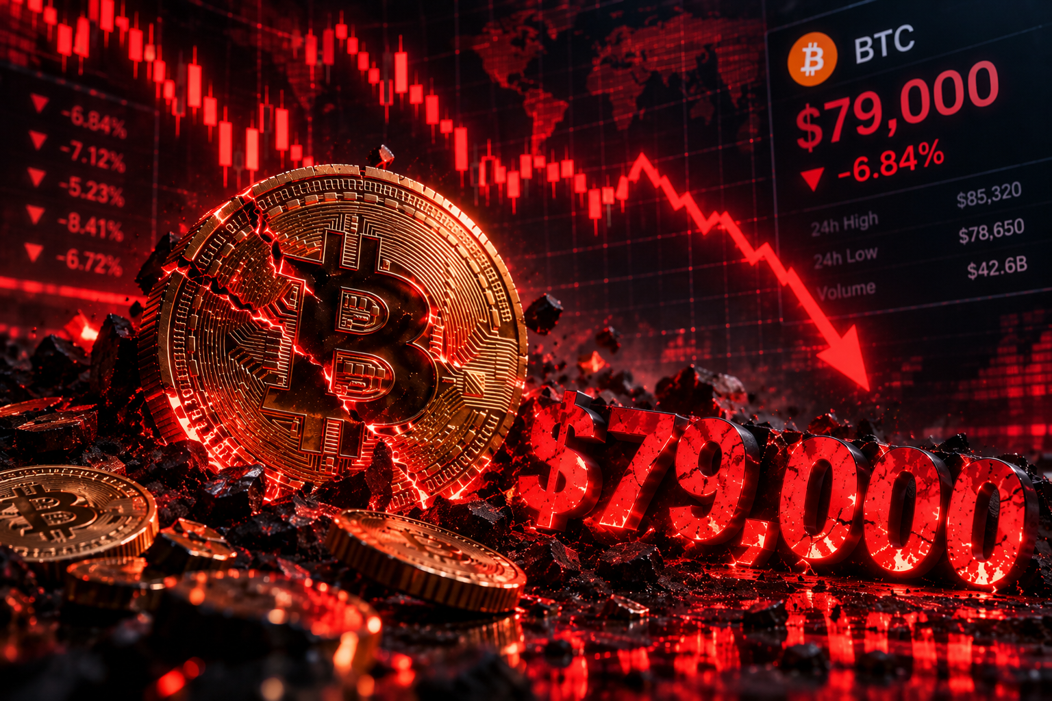 PPI AS Melonjak 6,3 Persen, Bitcoin Tertekan, Dibayangi Risiko Penurunan