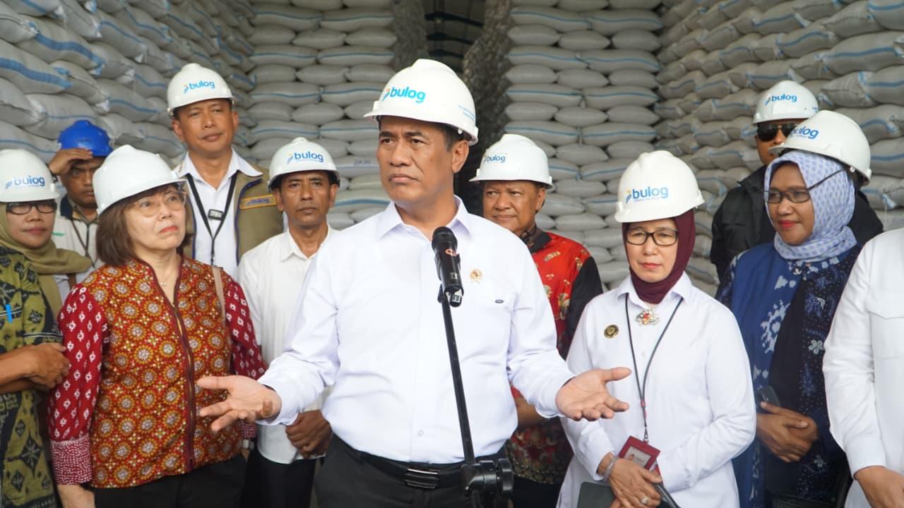 Pemerintah Pastikan Stok Pangan Aman Hadapi Fenomena El Nino